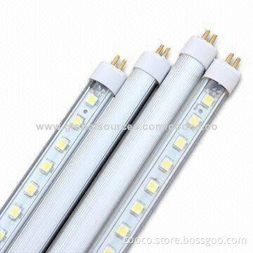 Tri-chip T5 SMD LED Tubes Light with Bracket and 10W Rated Power